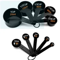 FREE SHIPPING 10 Pcs Measuring Spoons Cups Spoon Baking Coffee Tablespoon Tools