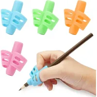Grip Writing Posture Correction Writing Posture Trainer Durable Professional Rubber Children Pencil Holder School Supplies Correcting Hand Protector
