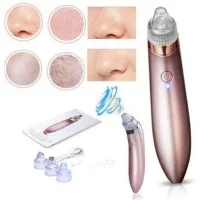 DermaSuction Blackhead Remover Vacuum Pore Cleaner Facial Cleaning Black Dots Suction