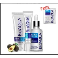 BIOAQUA 4 Pcs Anti Acne Removal Face Care Acne Treatment Set