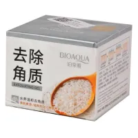 BIOAQUA Brightening & Exfoliating Rice Gel Face Scrub BQY7519