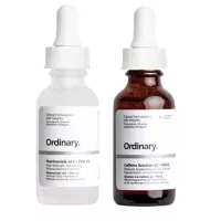 Set of The Ordinary Niacinamide 10% + Zinc 1% 30ml Plus The Ordinary Caffeine Solution 5% + EGCG 30ml