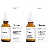 The Ordinary Ascorbyl Glucoside Solution 12% (30ml- 1Floz) (Pack of 2)