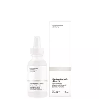 Niacinamide 10% + Zinc 1% Serum for Face - Pore Reducer + USA Skin Care (30ml)