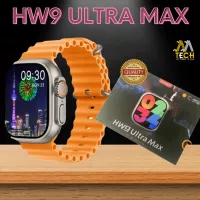 HW9 Ultra Max Amoled Screen Smart Watch