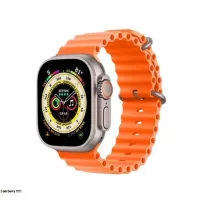 I8 Ultra Smart Watch with TWS Earphones 2.02" HD Screen Wristwatches Bluetooth Calls Waterproof Sports Smartwatch