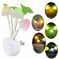 Smart Auto LED Mushroom Night Light