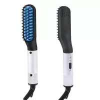 Beard and Hair Straightening Brush