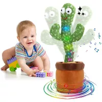 Rechargeable Singing Dancing Cactus Toy