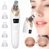 Equipements, Tools , Noseles 5 in 1 Derma Suction Blackheads White Heads Removal 