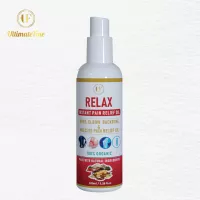 Relax instant pain relief oil for knee, elbow, backbone & muscles pain relief (100ml)
