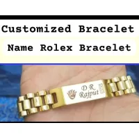 Customize Name Bracelet Rolex Bracelet 