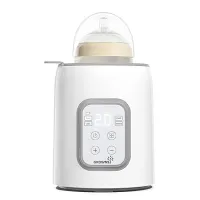 Bottle Warmer, GROWNSY 6-in-1 Fast Baby Food Heater&Defrost BPA-Free Warmer with Timer LCD Display