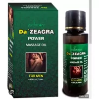 Da Zeagra Oil Power Massage Oil Extra Hard Herbal 25ml