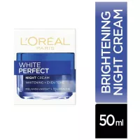 Buy Original L'Oreal Paris White Perfect Night Cream