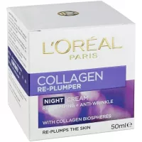 Buy Original Loreal Collagen Re-Plumper Night Cream
