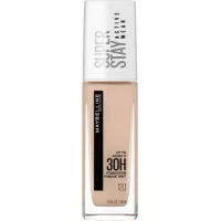 Original Maybelline Super Stay Longwear Liquid Foundation Up To 30hr Active Wear Foundation