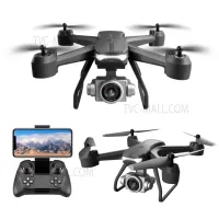 4DRC WISE-X V14 Mini RC Drone Remote Control Quadcopter with 6K HD Dual Camera for Adults .