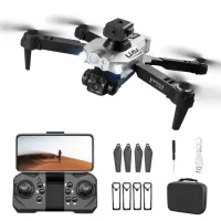 LU200 Optical Flow Hovering Remote Control HD Camera RC Drone Aircraft with 1 Battery
