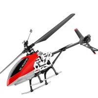 WLTOYS V912-A 2.4G RC Helicopter for Adults and Kids, 4 Channel Remote Control Aileronless Helicopter Single-Propeller Aircraft Model Toy with Altitude Hold (Upgraded Version)