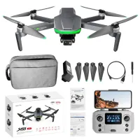 S155 HD 2.7K Camera 5G GPS Drone EIS 3-Axis Helicopter Load 500g RC Plane (No Obstacle Avoidance)