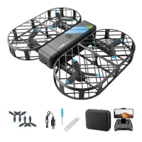 4DRC V38 Grid Folding Aerial RC Drone with Dual Batteries