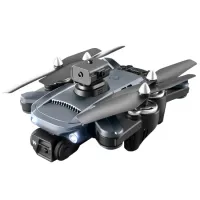 XKJ K7 4K HD Camera Mini RC Drone Altitude Hold Flight Quadcopter Obstacle Avoidance Aircraft Toy - Black