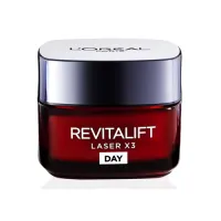 L'Oreal Revitalift Laser Face Moisturiser Triple Action Anti-Ageing Day Cream 50ml