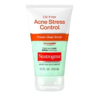 Neutrogena Oil-Free Acne Stress Control Power-Clear Scrub, 4.2 fl. oz
