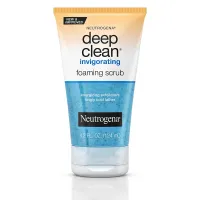 Neutrogena Deep Clean Invigorating Foaming Facial Scrub, 4.2 fl. oz
