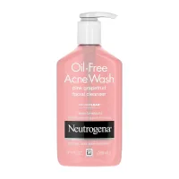 Neutrogena Oil-Free Pink Grapefruit Acne Wash with Salicylic Acid, 9.1 fl. oz