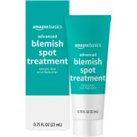 Amazon Basics Advanced Blemish Spot Treatment, 2% Salicylic Acid, 0.75 fl. oz
