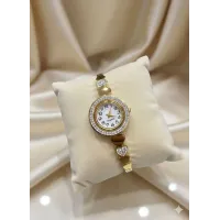 Gold Plated watch for Women 