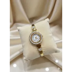 Gold Plated watch for Women 