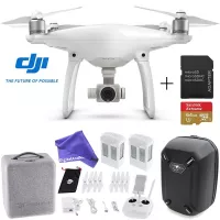 Buy DJI Phantom 4 Drone Deluxe Bundle Online in Pakistan