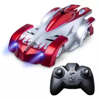 Wall Climbing Remote Control Car - Force1 Gravity Defying RC Car in Assorted Colors for a More Custom Mini RC Car (Red)