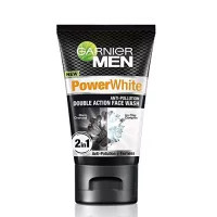Garnier Men Face wash Power White Double Action - 100ml