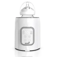 Bottle Warmer, GROWNSY 6-in-1 Fast Baby Food Heater&Defrost BPA-Free Warmer with Timer LCD Display