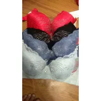 Fancy Bra single padded with wire in all color available for sale in Pakistan