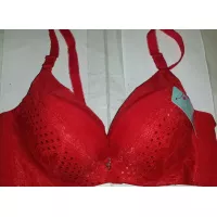 Red Color Fancy Bra Size 34 To 42 Price & Sale in Pakistan