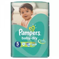 Pampers Baby-Dry [Size 5/Junior/11-25 KG, 16 Diapers Pack) Sale online