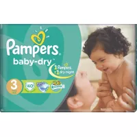 Buy Pamper Size 3 Medium 4-9kg Pack of 40 Diapers Sale in Pakistan