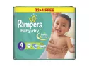Shop Pampers Baby-dry [size 4 Large 7-18 Kg, 36 Diapers Pack) Sale Online