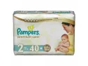 Shop Pampers Premium Care [size 2 Small 3-6 Kg, Jumbo Pack 40 Diapers)..