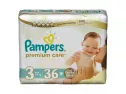 Pampers Premium Care [medium Size 3 For 4-9 Kg, 36 Diapers Pack) Onlin..