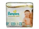 Pampers Premium Care [size 4 For 7-18 Kg) 32 Diapers Pack Online Sale ..