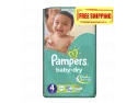 Pampers Baby-dry [size 4/large/7-18 Kg, 64 Diapers Mega Pack) Online S..