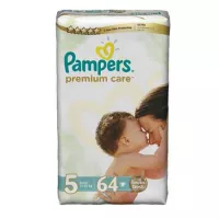 Pampers Premium Care [Junior Size 5 for 11-25 Kg, 64 Diapers Pack) Online Shop