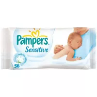 Buy Pampers New Baby Sensitive 56 Wipes Online Sale Pakistan 