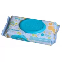 Shop Pampers New Baby Sensitive 64 Wipes Online Sale in Pakistan 